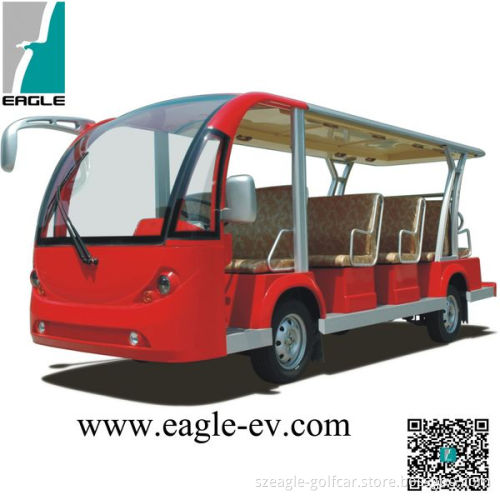 Electric Fourteen Seats Passenger Carrier, 14 Seats People Mover